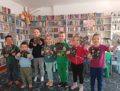 Okładka albumu: Małe Miłe Czwartki - Dzień Kota